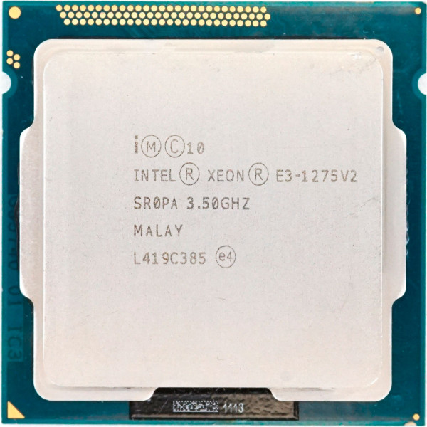 Купити Процесор Intel Xeon E3-1275 v2 SR0PA 3.50GHz/8Mb LGA1155
