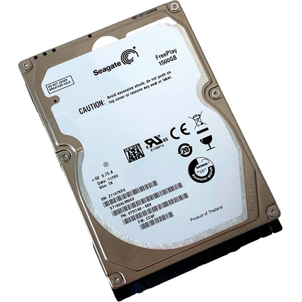 Купити Жорсткий диск Seagate FreePlay 1.5Tb 5.4K 3G SATA 2.5 (ST1500LM003)
