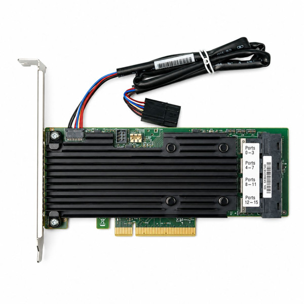 Купити RAID-контролер LSI MegaRAID 9361-16i 16-Port SAS/SATA 12Gb/s PCIe 3.0 x8, High Profile, з батареєю