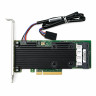 RAID-контролер LSI MegaRAID 9361-16i 16-Port SAS/SATA 12Gb/s PCIe 3.0 x8, High Profile, з батареєю