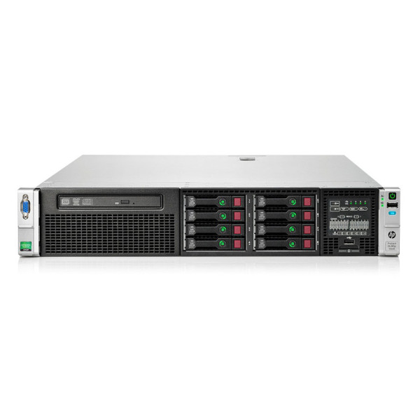 Купити Сервер HP ProLiant DL380p Gen8 8 SFF 2U