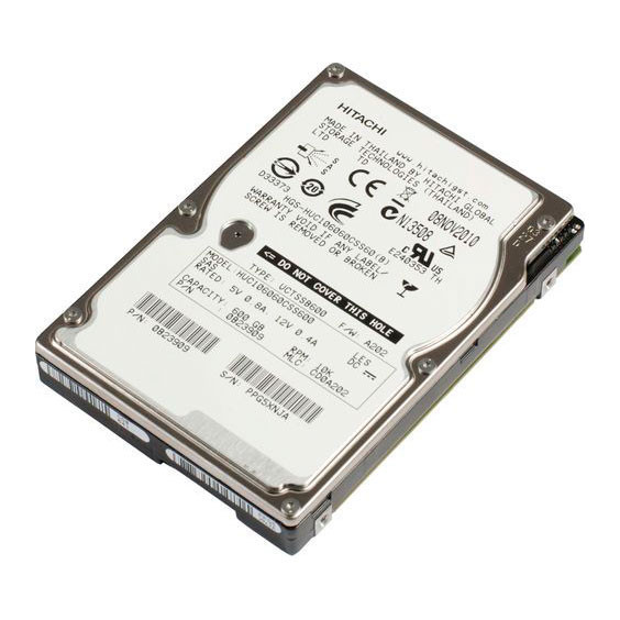 Купити Серверний диск HGST Ultrastar C10K600 600Gb 10K 6G SAS 2.5 (HUC106060CSS600)