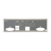 Задня панель Supermicro IO Shield (MCP-260-00042-0N) - mcp-260-00042-0n-1