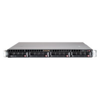 Сервер Supermicro CSE-813MTQ-350CB X9DRL-3F 4 LFF 1U