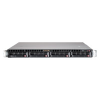 Supermicro-CSE-813MTQ-600CB-1 Сервер Supermicro CSE-813MTQ-350CB X9DRL-3F 4 LFF 1U - Supermicro-CSE-813MTQ-600CB-1