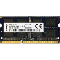 Пам'ять для ноутбука Kingston SODIMM DDR3 1600Mhz 8Gb PC3L-12800S-11-13-F3 (9995428-E25.A00G)