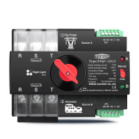 Автомат введення резерву TOMZN 125А 3P (TOQ7-125/3)