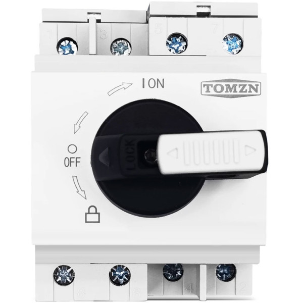 Купити Ізоляторний вимикач TOMZN 1200V 32A 4P (FMPV32-L1)