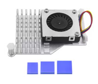 Активний кулер для Raspberry Pi 5 з алюмінієвим радіатором