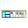Задня панель Supermicro IO Shield (MCP-260-00025-0N)