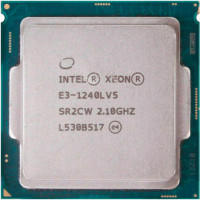 Процессор Intel Xeon E3-1240L v5 SR2CW 2.10GHz/8Mb LGA1151