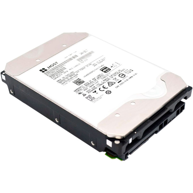 Серверний диск HGST Ultrastar He10 10Tb 7.2K 12G SAS 3.5