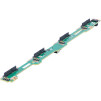 Об'єднувальна плата HP ProLiant DL360 DL380 G9 4-Bay LFF Backplane Board 729824-001 775402-001