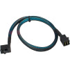 Кабель SFF-8643 Mini-SAS HD to SFF-8643 Mini-SAS HD 90 Degree 0.6m - SFF-8643-Mini-SAS-HD-to-SFF-8643-Mini-SAS-HD-90-Degree-0-6m-2