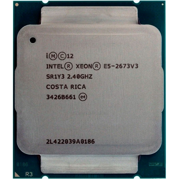 Купити Процесор Intel Xeon E5-2673 v3 SR1Y3 2.40GHz/30Mb LGA2011-3