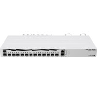 Маршрутизатор MikroTik Cloud Core Router 10/25GbE (CCR2004-1G-12S+2XS)