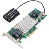 Контролер RAID Adaptec Series 8 ASR-81605ZQ 1Gb 12Gb/s