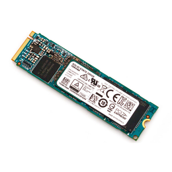 Купить SSD диск Toshiba XG5 512Gb NVMe TLC PCIe M.2 (KXG50ZNV512G)