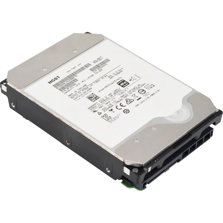 Серверний диск HGST Ultrastar He12 12Tb 7.2K 12G SAS 3.5