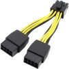 Кабель NVidia Tesla M40 P40 M60 K80 P100 A100 V100 GPU Power Cable 030-0571-000 0.1m - Кабель-NVidia-Tesla-M40-P40-M60-K80-P100-A100-V100-GPU-Power-Cable-030-0571-000-0.1m-1