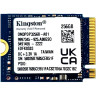 SSD диск Kingston Design-In 256Gb NVMe PCIe M.2 2230 (OM3PDP3256B-A01)
