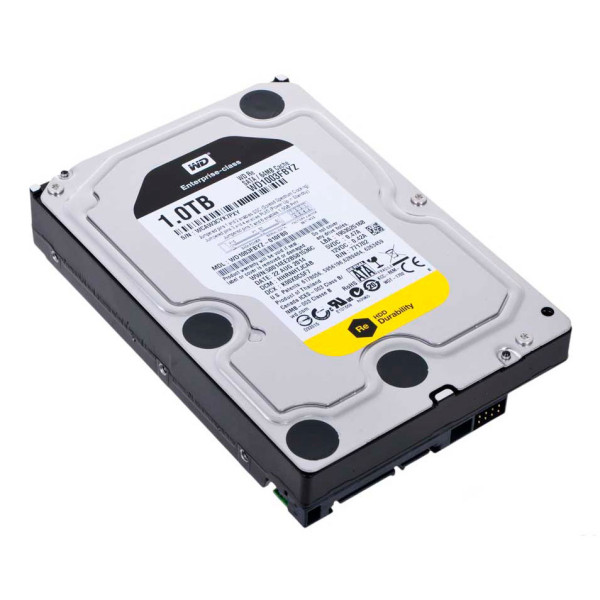 Купить Жесткий диск Western Digital RE 1Tb 7.2K 6G SATA 3.5 (WD1003FBYZ)