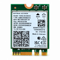 Купити Wi-Fi модуль Intel Wi-Fi 6E AX210 M.2 802.11ax Bluetooth 5.3 (AX210NGW)