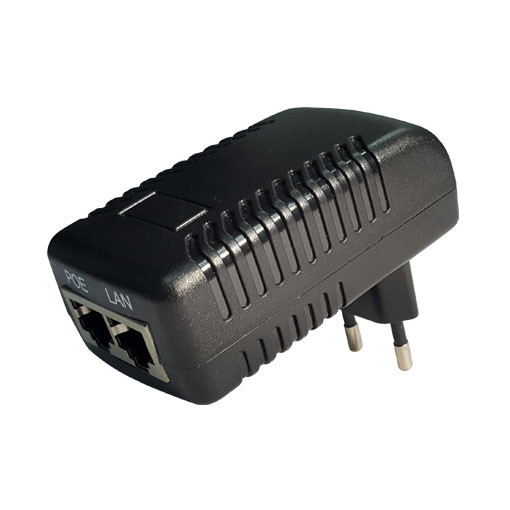 Купити PoE адаптер 48V 0.5A Ethernet Adapter (POE-248)