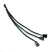 Перехідник PWM 4pin to 3x PWM 4pin Cooler Cooling Fan