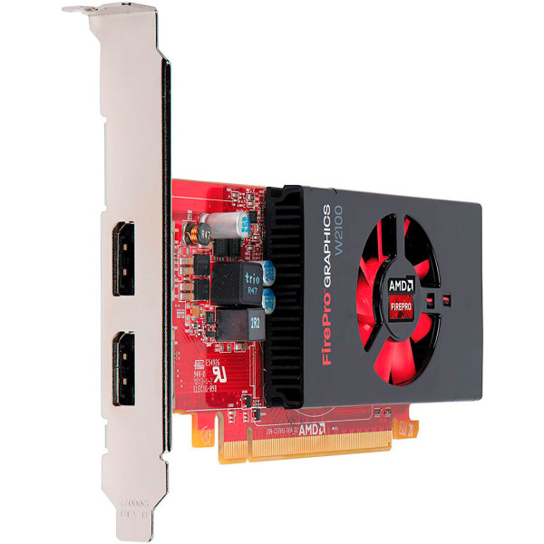 Купить Видеокарта AMD FirePro W2100 2Gb GDDR3 PCIe