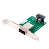 Адаптер Cablecc SFF-8643 Mini-SAS HD to SFF-8644 External Mini-SAS HD (SF-021) - Cablecc-SFF-8643-Mini-SAS-HD-to-SFF-8644-External-Mini-SAS-HD-SF-021-1