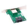 Адаптер Cablecc SFF-8643 Mini-SAS HD to SFF-8644 External Mini-SAS HD (SF-021) - Cablecc-SFF-8643-Mini-SAS-HD-to-SFF-8644-External-Mini-SAS-HD-SF-021-2