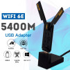 Wi-Fi карта Fenvi WiFi 6E AX3000 Tri-Band USB 3.0 (RTL8832CU) - Fenvi-WiFi-6E-AX3000-Tri-Band-USB-3.0-(RTL8832CU)-2