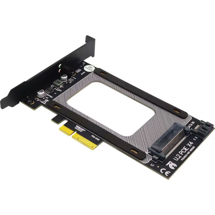 Optane P4800X 二つ U.2→M.2 変換ケーブル 二つ セット Amazon.co.jp: StarTech.com M.2 - U.2変換アダプタ/M.2 PCIe NVMe SSD