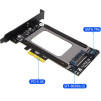 Адаптер BTBcoin SSD U.2 NVMe SFF-8639 to PCIe (PCE4XU2-N01) - BTBcoin-SSD-U.2-NVMe-SFF-8639-to-PCIe-(PCE4XU2-N01)-2
