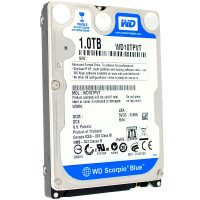 Купити Жорсткий диск Western Digital Blue 1Tb 5.2K 3G SATA 2.5 (WD10TPVT)