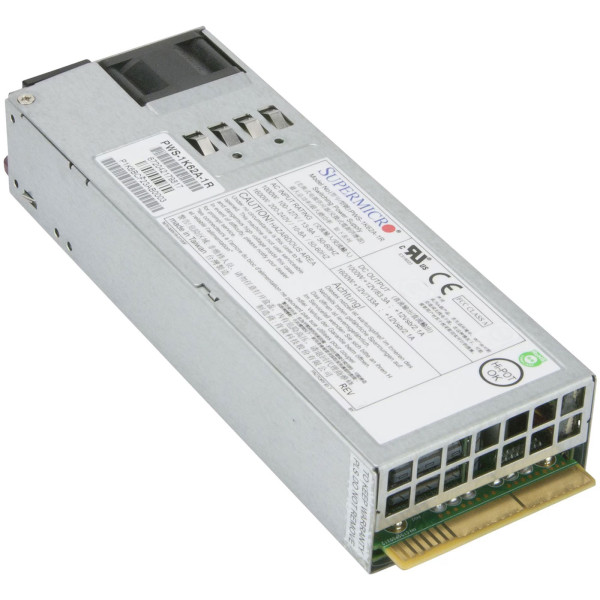 Купити Блок живлення Supermicro 1600W 1U Redundant Power Supply (PWS-1K62A-1R)