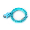 Консольний кабель DB9 RS232 Serial to RJ45 console Cisco HP 1.5m