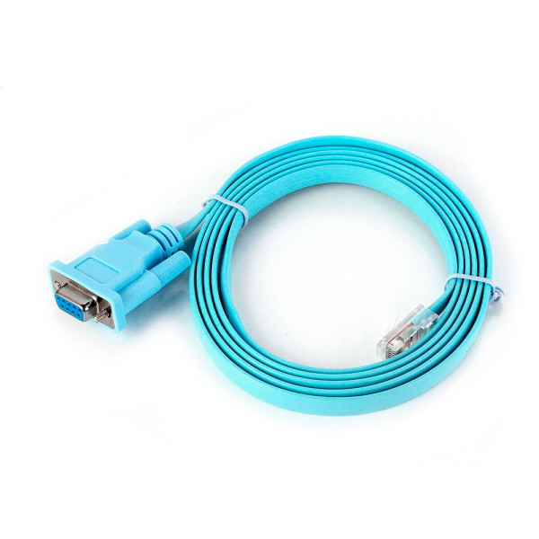 Купить Консольный кабель DB9 RS232 Serial to RJ45 console Cisco HP Procurve
