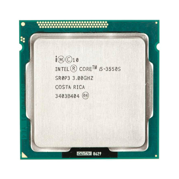 Купити Процесор Intel Core i5-3550S SR0P3 3.0GHz/6Mb LGA1155