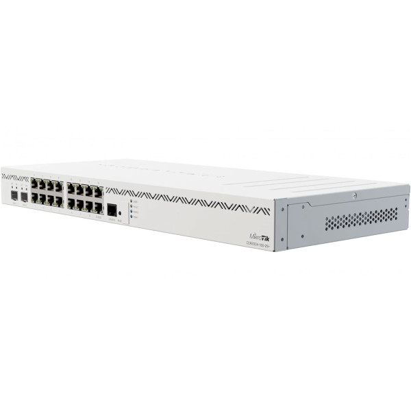 Купити Маршрутизатор MikroTik Cloud Core Router 1/10GbE (CCR2004-16G-2S+)