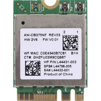 Wi-Fi модуль Realtek Wi-Fi 5 RTL8822CE M.2 802.11ac Bluetooth 5.0 (AW-CB375NF)