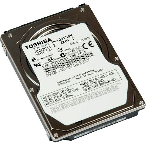 Купити Жорсткий диск Toshiba 1Tb 5.4K 3G SATA 2.5 (MK1059GSM)
