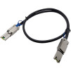 Кабель SFF-8088 External Mini-SAS to SFF-8088 External Mini-SAS 0.4m - SFF-8088-External-Mini-SAS-to-SFF-8088-External-Mini-SAS-0.4m-1