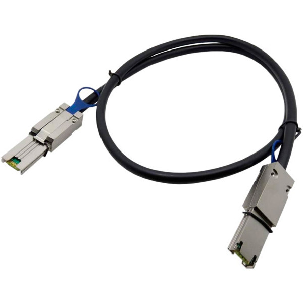 Купити Кабель SFF-8088 External Mini-SAS to SFF-8088 External Mini-SAS 0.4m