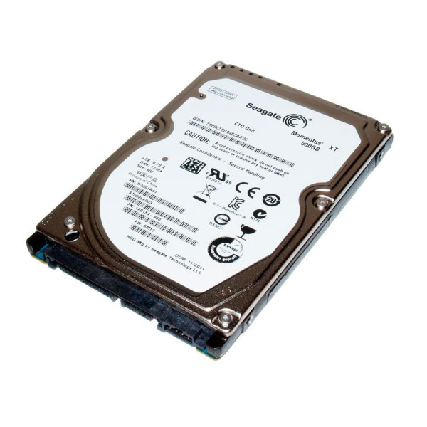 Купити Жорсткий диск Seagate Momentus XT 500Gb 7.2K 3G SATA 2.5 (ST500LX003)
