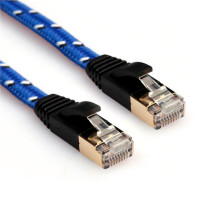 Патч-корд Mosunx RJ-45 CAT-7 10G Ethernet Cable 0.5m - Mosunx-RJ-45-CAT-7-10G-Ethernet-Cable-0.5m-2