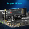 Адаптер JEYI SSD M.2 NVMe to PCIe 4.0 Adapter (SK4) - JEYI-SSD-M.2-NVMe-to-PCIe-4.0-Adapter-(SK4)-2