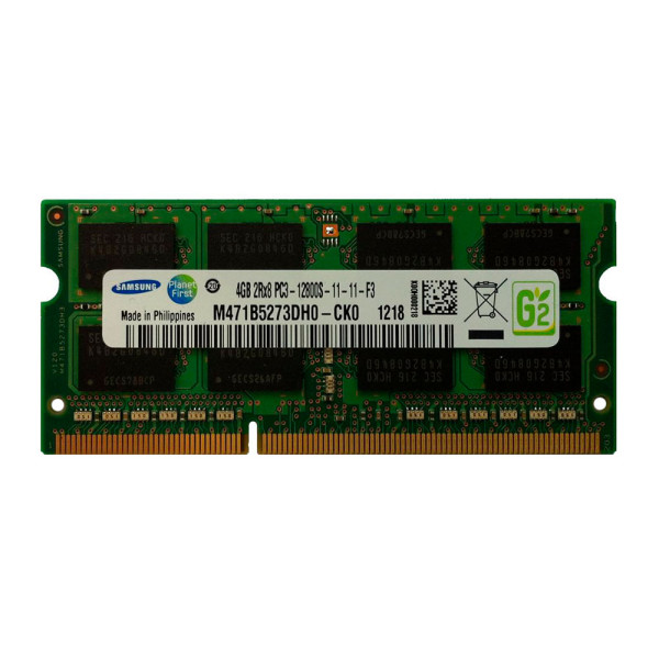 Купити Пам'ять для ноутбука Samsung SODIMM DDR3-1600 4Gb PC3-12800S non-ECC Unbuffered (M471B5273DH0-CK0)