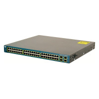 Комутатор Cisco Catalyst 3560-G 1GbE PoE (WS-C3560G-48PS-S)